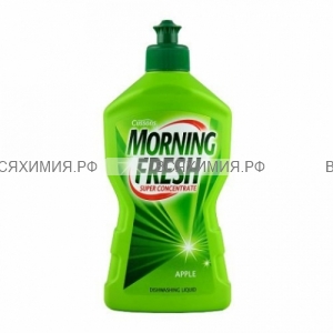Morning Frech Жидкость для мытья посуды Яблоко 450мл *6*12