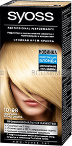 Осветлитель для волос СЬОСС 10-98 песочный блонд ЭКСТРА *3*30