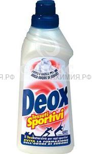 DEOX Део-средство для стирки для спортивной одежды и обуви 750мл.*4*8
