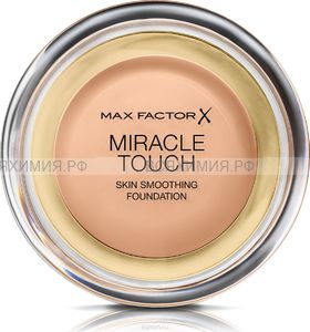 Max Factor Тональная Основа Miracle Touch 45 warm almond