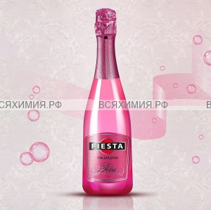 Fiesta Rose Гель для душа (Шампанское) 500 мл *10*20