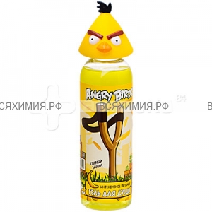 Angry Birds Гель для душа Интенсивное питание Желтая птица 200мл *3*24 