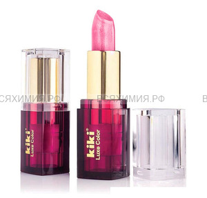 КИКИ Помада для губ KIKI Luxe Color 519 мерцающий розовый