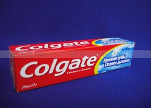 Зубная паста Колгейт Крепкие зубы 'Свежее дыхание' 50мл. *12*72