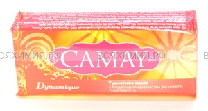 КАМЕЙ мыло-КУСКОВОЕ Динамик (Розовый грейпфрут) 85гр *6*48