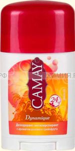 КАМЕЙ дезодорант СТИК Динамик (аромат розового грейпфрута) 45мл *6*