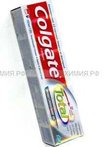 Зубная паста Колгейт - ТОТАЛ 75мл. Профессиональная чистка *12*48