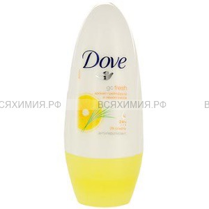 ДАВ дезодорант ШАРИК Заряд энергии (желтый) *6*