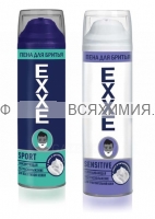 EXXE Пена для бритья Sport Energy (Cool Effect) 200 мл *12*24