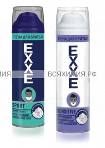 EXXE Пена для бритья Sport Energy (Cool Effect) 200 мл *12*24