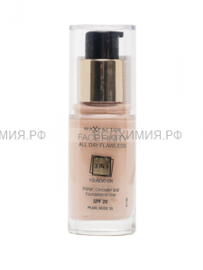 Max Factor Тональная Основа Facefinity All Day Flawless 3-in-1 35 тон pearl beige