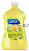 Saloon Жидкое мыло "Лимонный цветок и мята" 1,8л. *4*8*