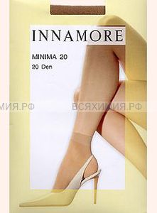 Иннаморе носки Minima 20 daino (по 2-е пары) 
