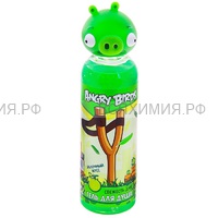 Angry Birds Гель для душа Свежесть дня (зелёная свинка) 6*