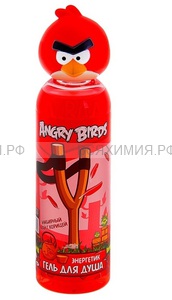 Angry Birds Гель для душа Энергетик (красная птица) 6*