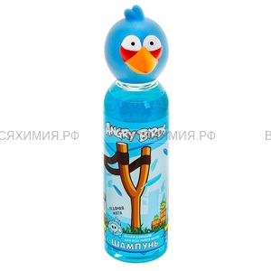 Angry Birds Шампунь Охлаждающий для всех типов волос (синяя птица) 6*