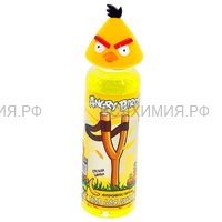 Angry Birds Гель для душа Интенсивное питание (жёлтая птица) 6*