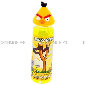Angry Birds Гель для душа Интенсивное питание (жёлтая птица) 6*