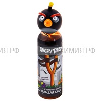 Angry Birds Гель для душа Естественная защита (чёрная птица) 6*