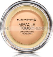 Max Factor Тональная Основа Miracle Touch 75 golden