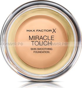 Max Factor Тональная Основа Miracle Touch 75 golden