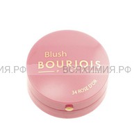 Буржуа румяна `blush` -34- светло-розово перламуртовый