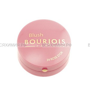 Буржуа румяна `blush` -34- светло-розово перламуртовый
