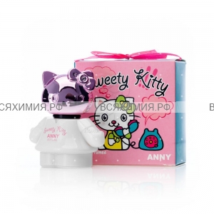 Sweety Kitty Туалетная Вода для ДЕТЕЙ Anny 20мл *6*24 (розов.)