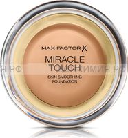 Max Factor Тональная Основа Miracle Touch 80 bronze