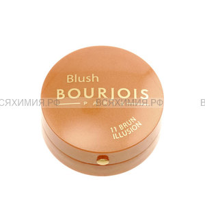 Буржуа румяна `blush` -11- светло-коричнево перламутровые