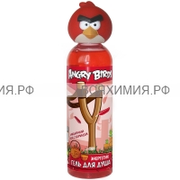 Angry Birds Гель для душа Энергетик Красная птица 200мл *3*24