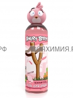 Angry Birds Гель для душа Нежный уход Розовая птица 200мл *3*24