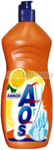 АОС средство для мытья посуды Лимон 1 литр *12