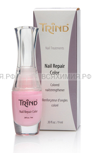Тринд Укрепитель ногтей сиреневый 9 мл ( Nail Repair Color Lilac )