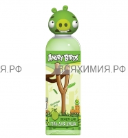 Angry Birds Гель для душа Свежесть дня Зеленая свинка 200мл *3*24