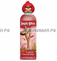 Набор для душа "Angry Birds" в ассортименте (Чер. птица, Крас птица, Син птица) 3*12