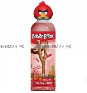 Набор для душа "Angry Birds" в ассортименте (Чер. птица, Крас птица, Син птица) 3*12