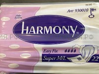 Подгузники для взрослых Harmony Easy Fix Super M/L 22 шт. *3