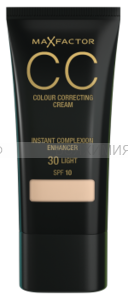 Max Factor Тональная Основа CC Colour Correcting Cream 30 light