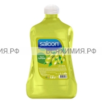Saloon Жидкое мыло "С натуральным оливковым маслом" 1,8 л. *4*8* 