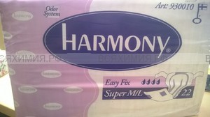 Подгузники для взрослых Harmony Easy Fix Super M/L 22 шт.