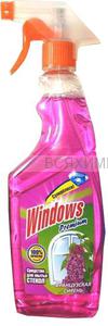 WINDOWS средство для мытья стекол Сирень КУРОК 500мл *6*12