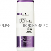 essence ULTIME BIOTIN+ VOLUME шампунь для лишенных объема и тонких волос 250мл. 3*6