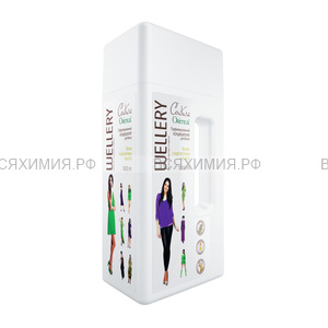 Wellery Couture Oriental Парфюмированный кондиционер для белья Жасмин и Вост.пряности 1000 мл. 5*10