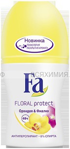 ФА Пласт - ролик Floral Protect Mak & Колокольчик 50 мл.