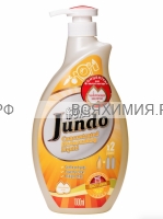Jundo Гель для посуды Лимон с гиалуроновой кислотой 1 л. 3*9