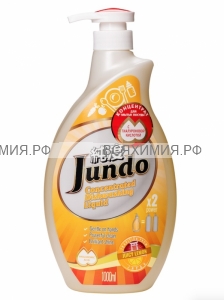 Jundo Гель для посуды Лимон с гиалуроновой кислотой 1 л. 3*9