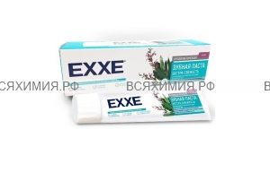 Зубная паста EXXE профилактическая Экстра свежесть 100 мл *9*27