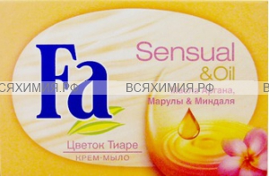 мыло 'ФА' Крем-Мыло Sensual&Oil Цветок Тиаре *5