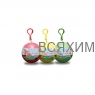 МиМ Дождевик – пончо в шаре рост 125 зеленый (125*98*30) *5*25